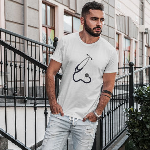 Stethoskop Herren T-Shirt