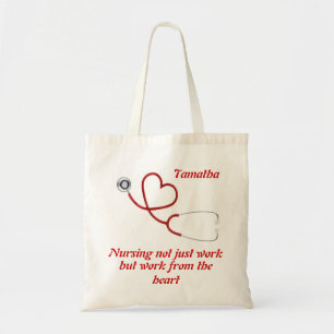 Stethoskop-Herz-Tasche Tragetasche