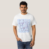 Stethoskop Intensivpflegeschwester T-Shirt (Vorne ganz)