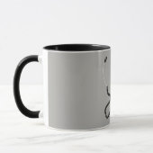 Stethoskop-Kaffee-Tasse Tasse (Links)