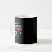 Stethoskop Kaffeetasse (Vorderseite Links)