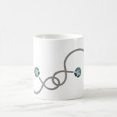 Stethoskop Kaffeetasse (Mittel)
