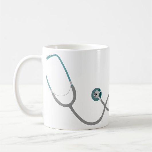 Stethoskop Kaffeetasse (Links)
