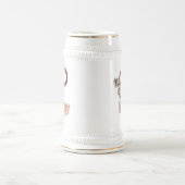 Stethoskop-Krankenschwestern haben Herz-T - Shirts Bierglas (Mittel)