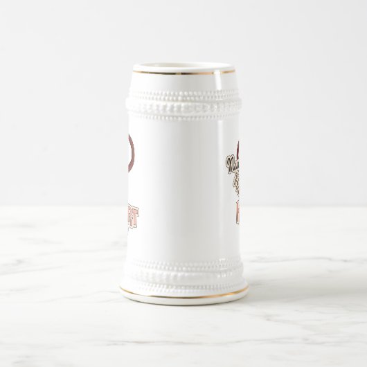 Stethoskop-Krankenschwestern haben Herz-T - Shirts Bierglas (Mittel)