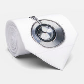 Stethoskop-Krawatte Krawatte (Gerollt)