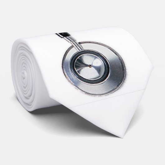 Stethoskop-Krawatte Krawatte (Gerollt)