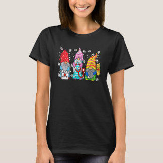 Stethoskop Liebe Ostern Krankenpfleger Leben Gnome T-Shirt