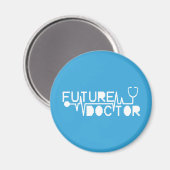 Stethoskop Magnet (Vorderseite/Rückseite)