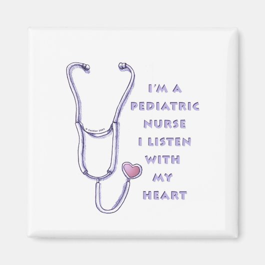 Stethoskop Magnet (Vorne)