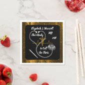 Stethoskop | MD - Sie ist bereit, die Shots anzuru Serviette (Beispiel)