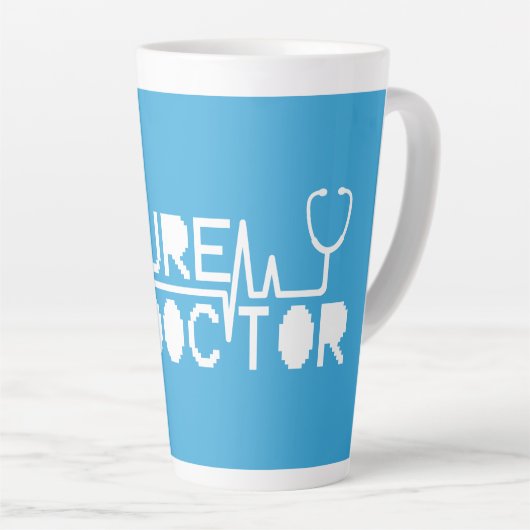 Stethoskop Milchtasse (Rechte Ecke)