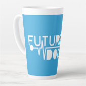 Stethoskop Milchtasse (Linke Ecke)