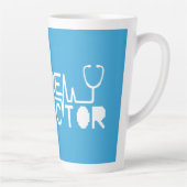 Stethoskop Milchtasse (Rechts)