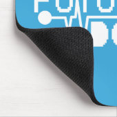 Stethoskop Mousepad (Ecke)