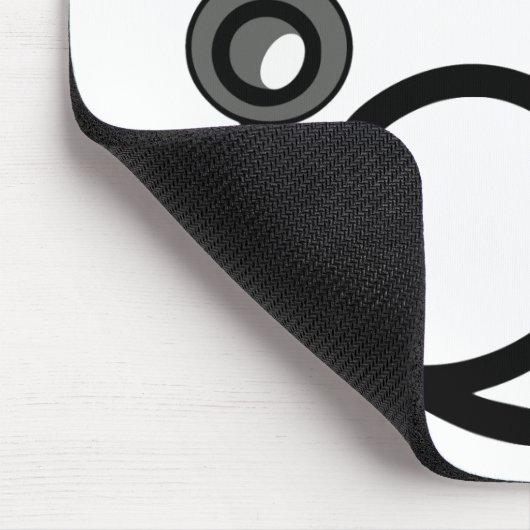 Stethoskop Mousepad (Ecke)