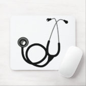 Stethoskop Mousepad (Mit Mouse)