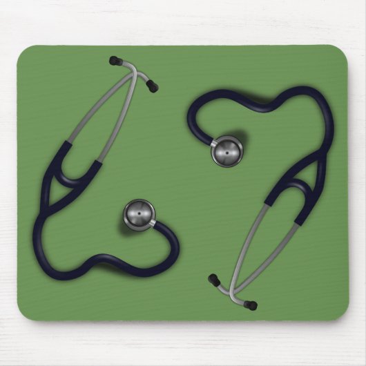 Stethoskop Mousepad anpassen (Vorne)