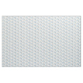 Stethoskop-Muster des Doktors auf Weiß Stoff (Fat Quarter (45,7 x 55,9 cm))