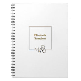 Stethoskop Notizblock