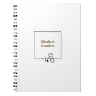 Stethoskop Notizblock