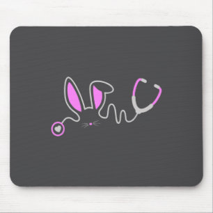 Stethoskop Osterhase Krankenschwester Arzt Eier Oh Mousepad