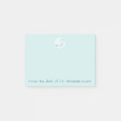 Stethoskop Post-it Klebezettel (Vorderseite)