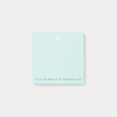 Stethoskop Post-it Klebezettel (Vorderseite)