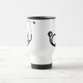 Stethoskop Reisebecher (Mittel)