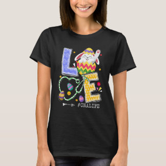 Stethoskop Schrubben Liebe Krankenpfleger Leben Os T-Shirt