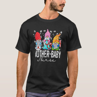 Stethoskop Schrubben Mutter Baby Krankenschwester T-Shirt