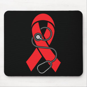 Stethoskop- Sichelzellenanämie Sensibilisierung fü Mousepad