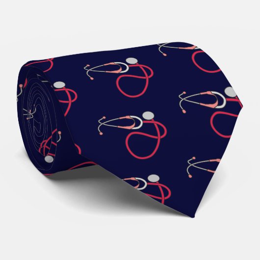 Stethoskop stethoscope krawatte (Gerollt)
