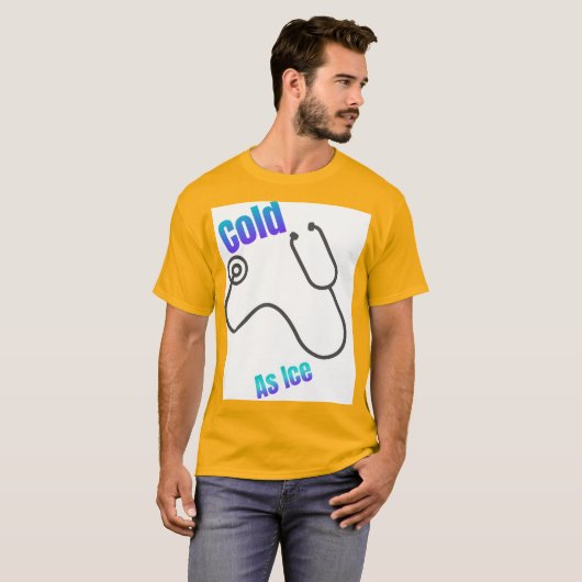 Stethoskop T-Shirt (Vorne ganz)