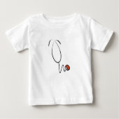 Stethoskop-T-Shirts und Geschenke Baby T-shirt (Vorderseite)