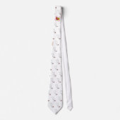 Stethoskop-T-Shirts und Geschenke Krawatte (Vorderseite)