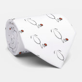 Stethoskop-T-Shirts und Geschenke Krawatte (Gerollt)