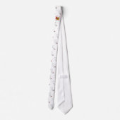 Stethoskop-T-Shirts und Geschenke Krawatte (Rückseite)