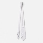 Stethoskop-T-Shirts und Geschenke Krawatte (Rückseite)