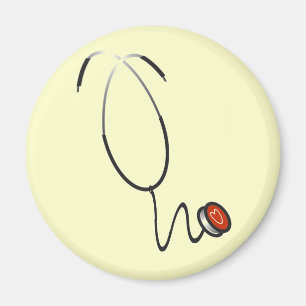 Stethoskop-T-Shirts und Geschenke Magnet