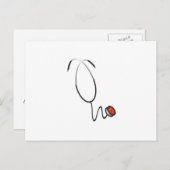 Stethoskop-T-Shirts und Geschenke Postkarte (Vorne/Hinten)