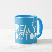 Stethoskop Tasse (VorderseiteRechts)