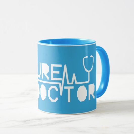 Stethoskop Tasse (VorderseiteRechts)
