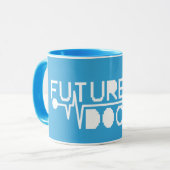 Stethoskop Tasse (Vorderseite Links)