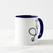 Stethoskop-Tasse Tasse (VorderseiteRechts)