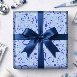 Stethoskop-Verpackungspapier Gesundheitswesen Them Geschenkpapier
