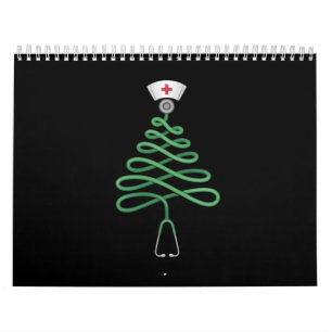 Stethoskop Weihnachtsbaum Krankenschwester OP-Weih Kalender