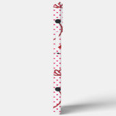 Stethoskope und Herz-Monogramm Case-Mate iPhone Hülle (Rückseite / Rechts)