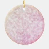 Stethoskopschwester Keramik Ornament (Hinten)