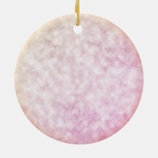 Stethoskopschwester Keramik Ornament (Hinten)